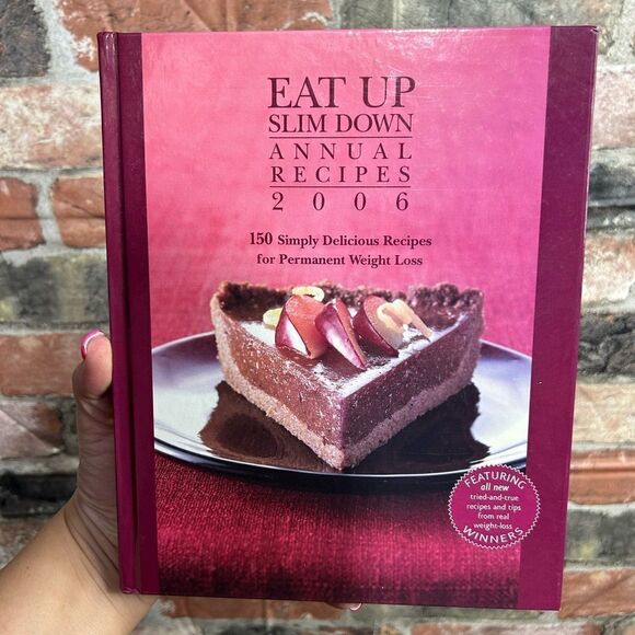 5 for $25🔥Eat Up Slim Down Annual Recipes 2006: 150 Simply Delicious Recipes - Picture 1 of 4